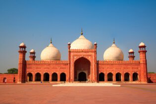 Badshahi Mosque Lahore Pakistan