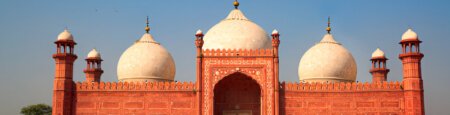 Badshahi Mosque Lahore Pakistan