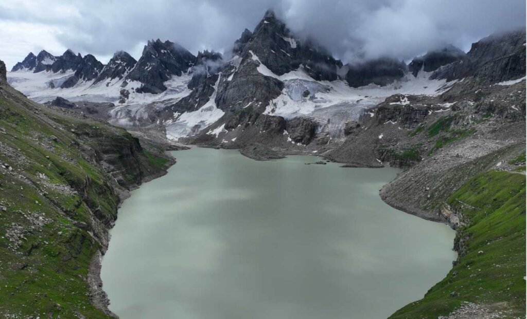 Chitta Katha Lake - Beautiful places of azad kashmir