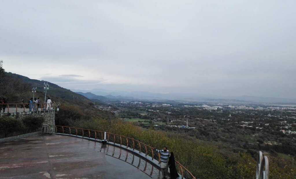 Dam-e-koh viewpoint - visiting places in Islamabad