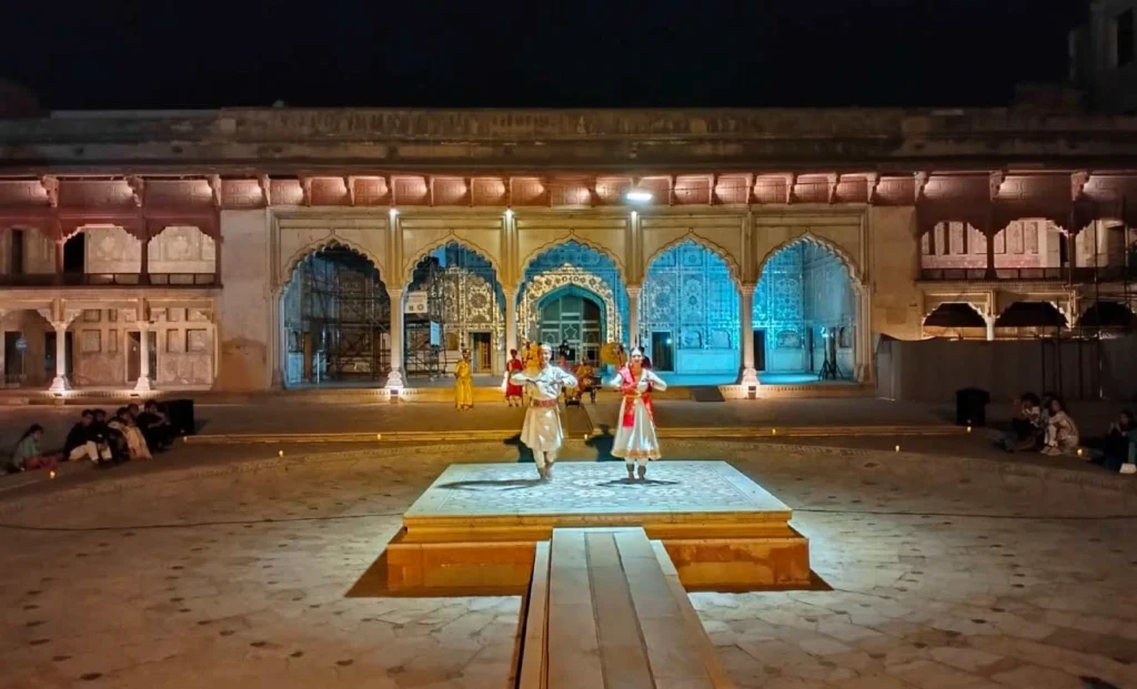 Photo Credit: LahoreFortWCLA (live classical music and dance performances at at the inner courtyards of Lahore Fort)