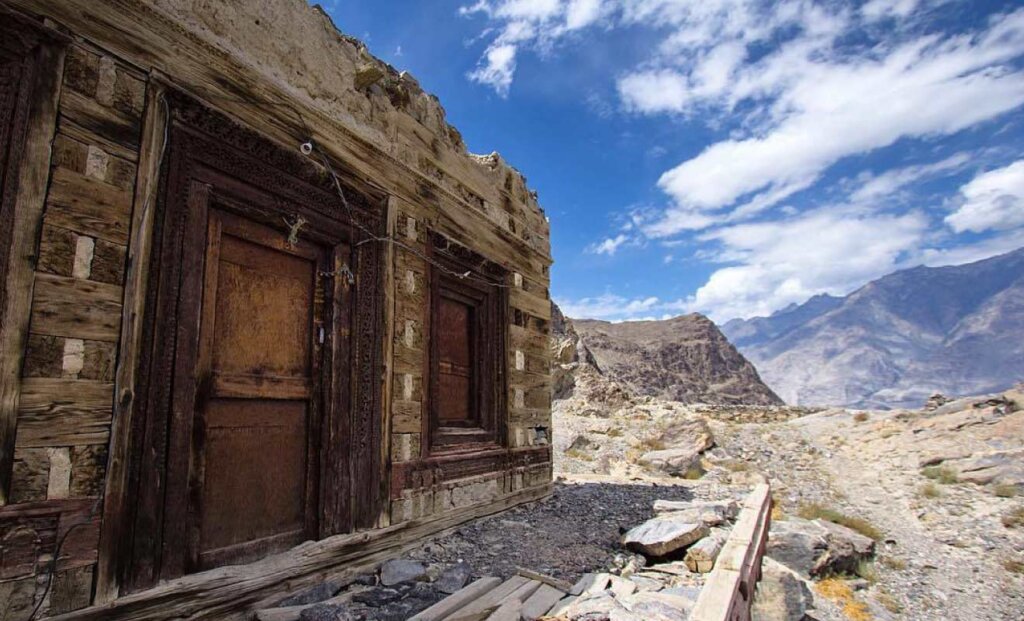 Kharpocho Fort - things to visit in skardu