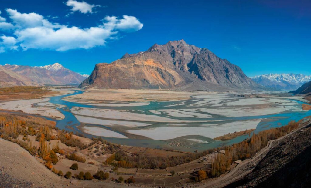 Go on a mini road trip to Shigar Valley