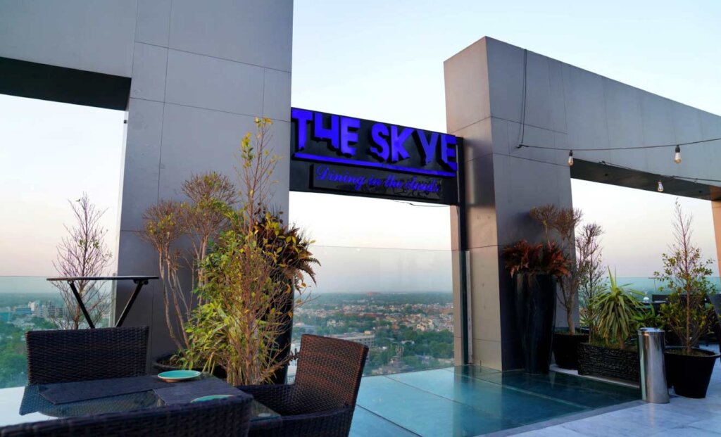 The Skye Enjoy high rise dining by Indigo