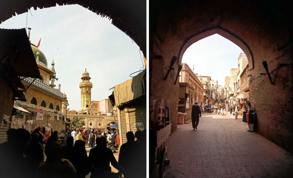 Image belogs to the author (Explore the historic walled city Lahore)
