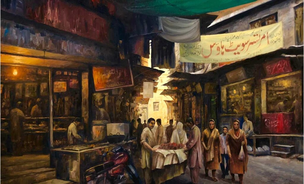 Zulfi’s Art Gallery by Zulfiqar Ali Zulfi