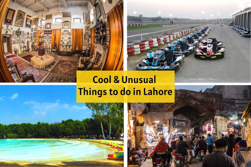 Things to do in Lahore