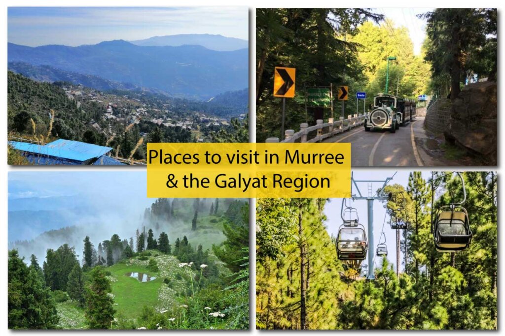 best Places to visit in Murree and Galyat region