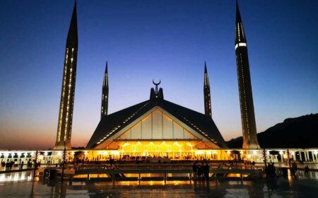 Faisal Mosque