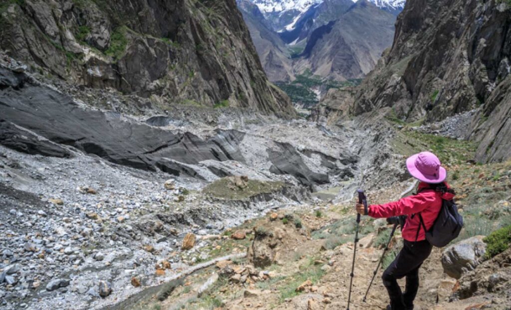 a Hike to Ultar Meadows/Base Camp