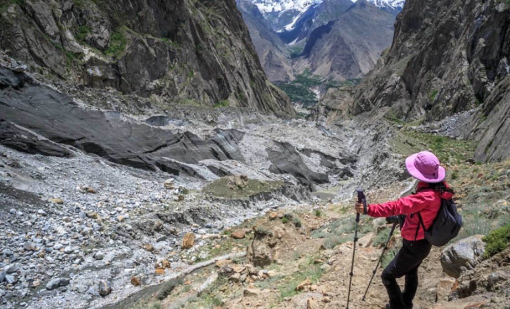 a Hike to Ultar Meadows/Base Camp