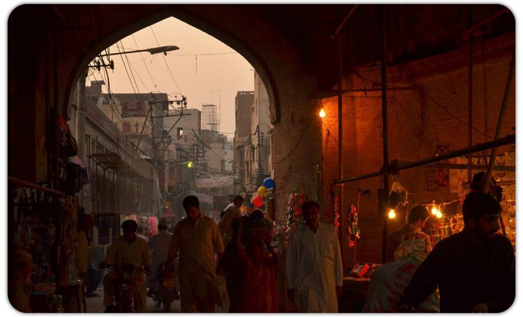 Androon Lahore Market