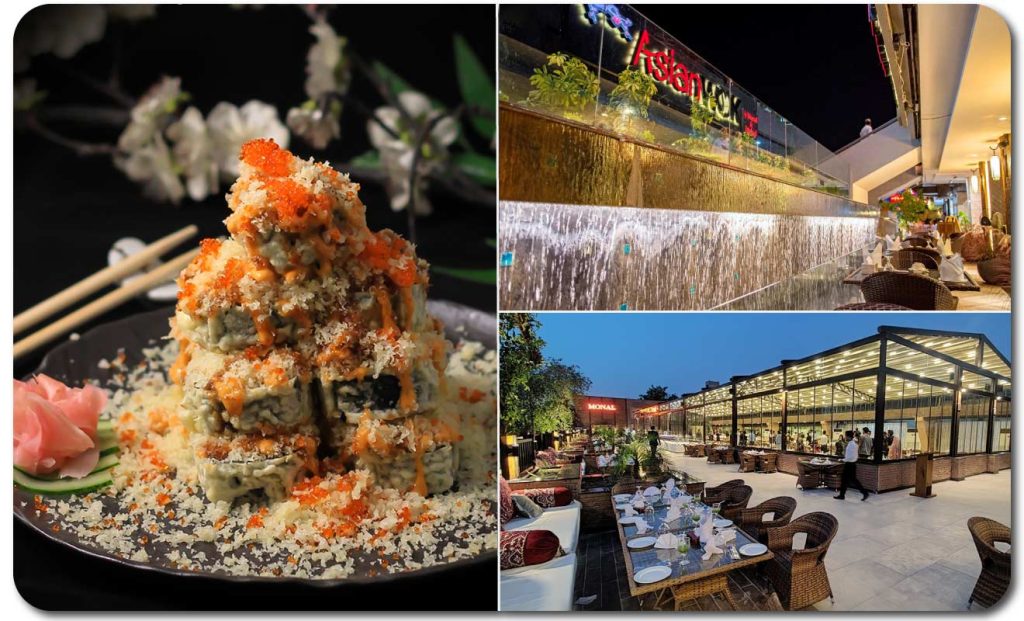 Asian Wok Beverly Center - one of the best restaurant in islamabad