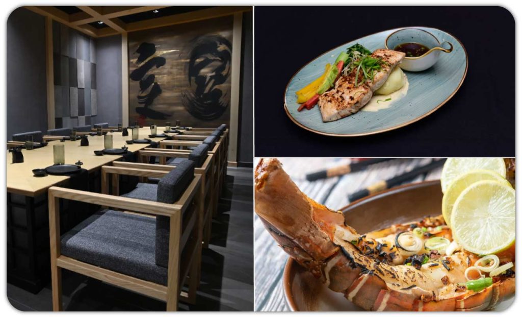 Marriot Hotel Restaurant - KIKU - one of the top restaurants in islamabad