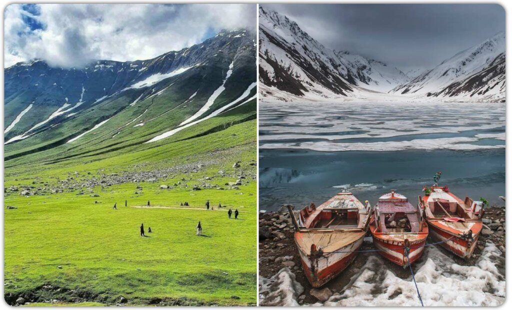 Naran Valley and Saif ul Malook Lake, Naran