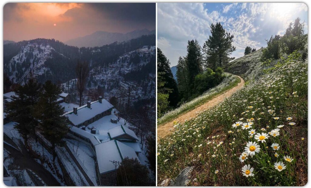 Nathia Gali - Best place to visit in Northern Areas of Pakistan