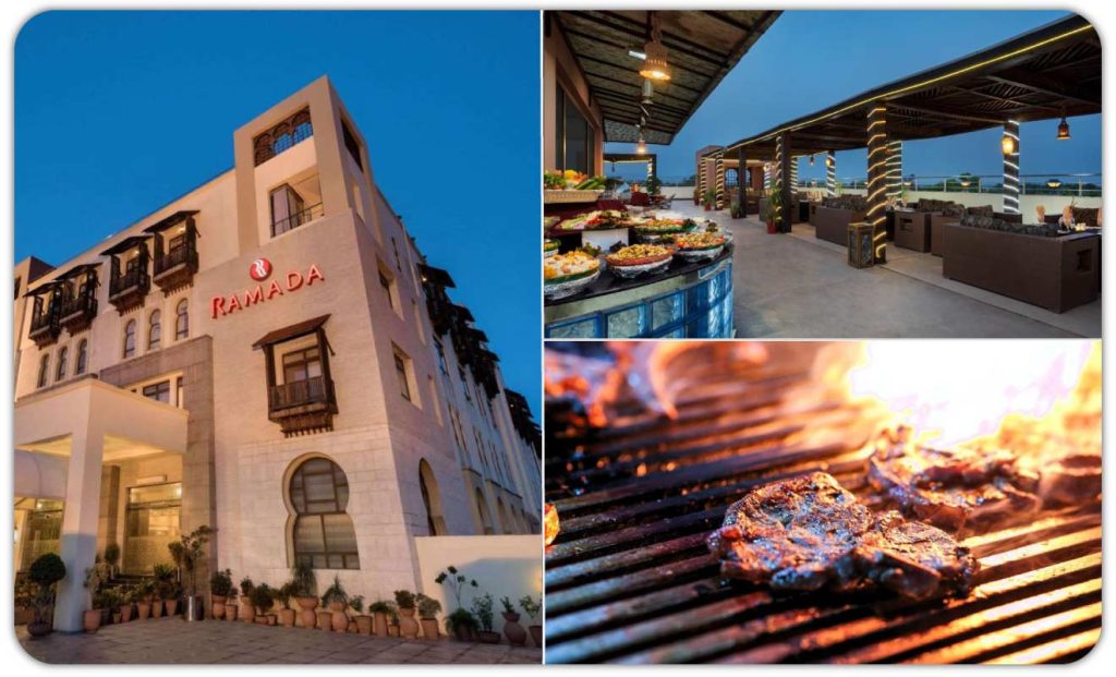 Ramada Rooftop Barbeque | Ramada Hotel, Shakar Parian