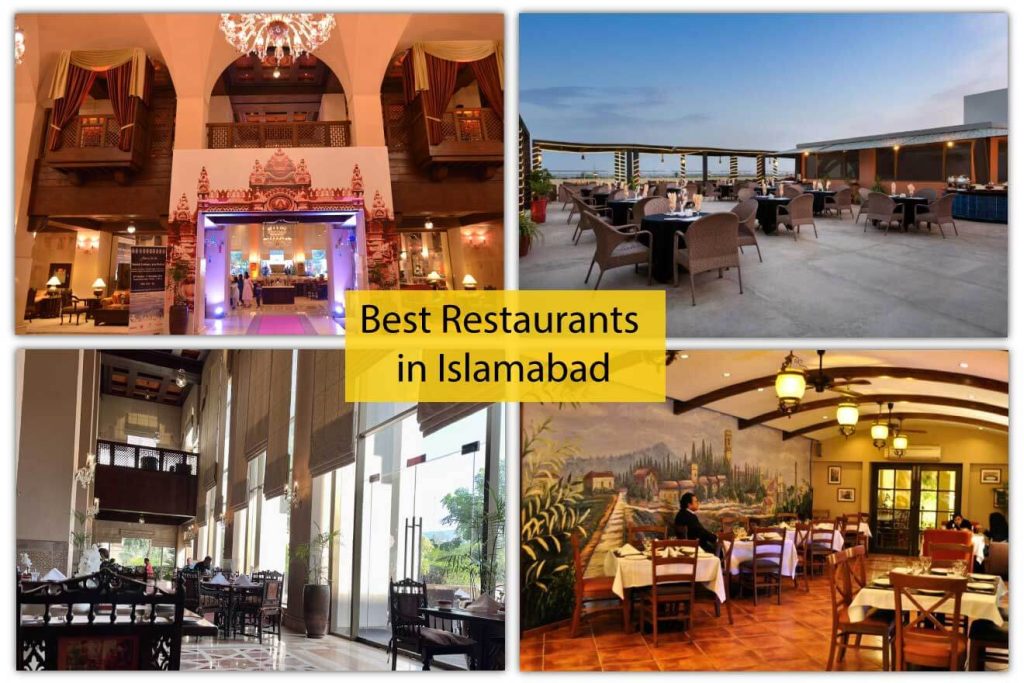 Top 10 Best Restaurants in Islamabad