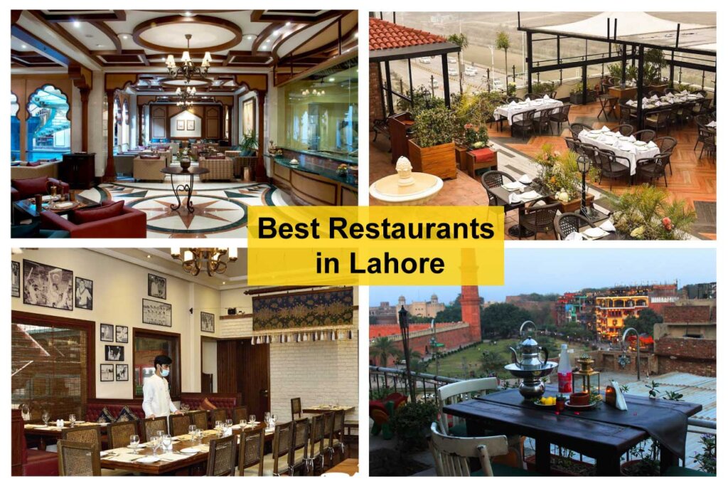 Top 10 best restaurants in Lahore