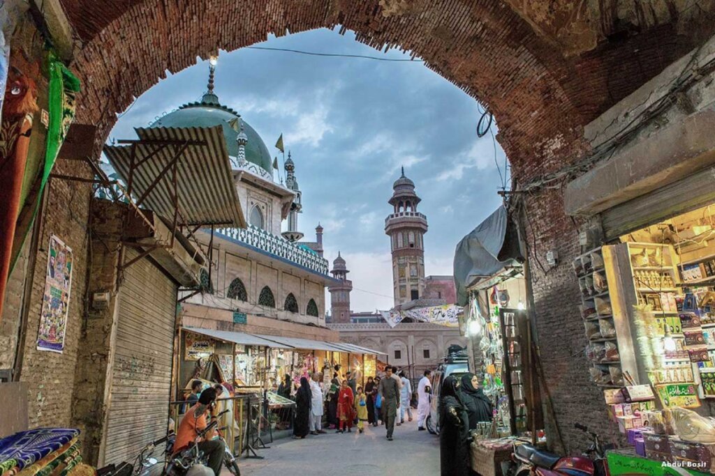 Walled City of Lahore