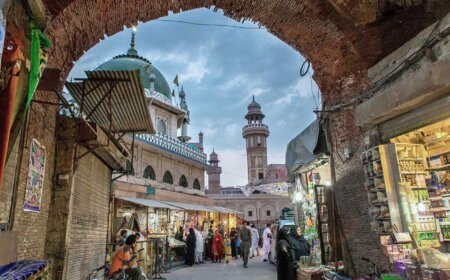 Walled City of Lahore