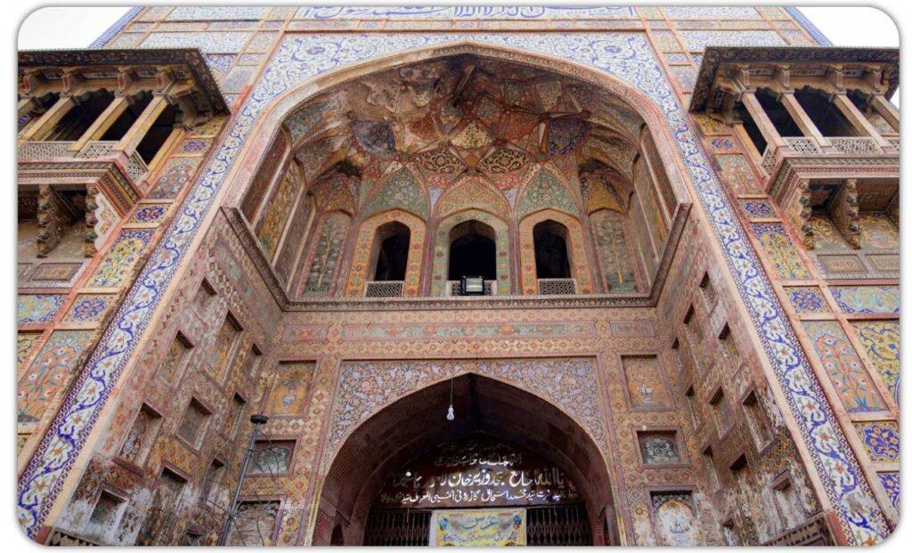 Old Lahore - Wazir Khan Mosque