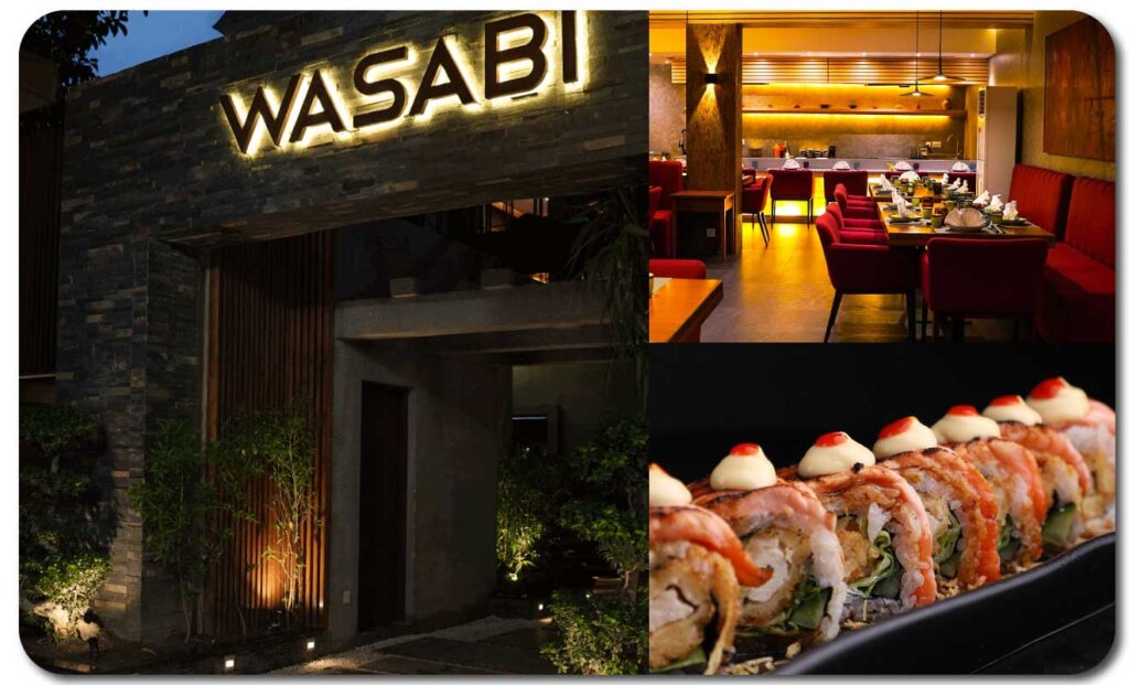 Wasabi - Japanese restaurant in Lahore 