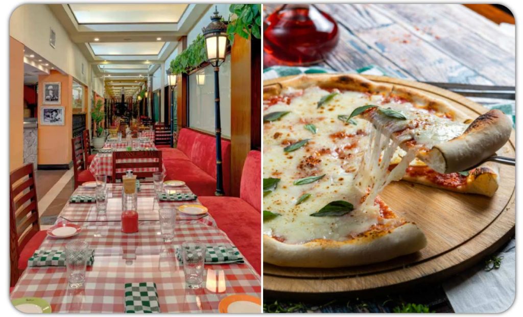 Zigolini - One of the best Italian restaurant in Islamabad