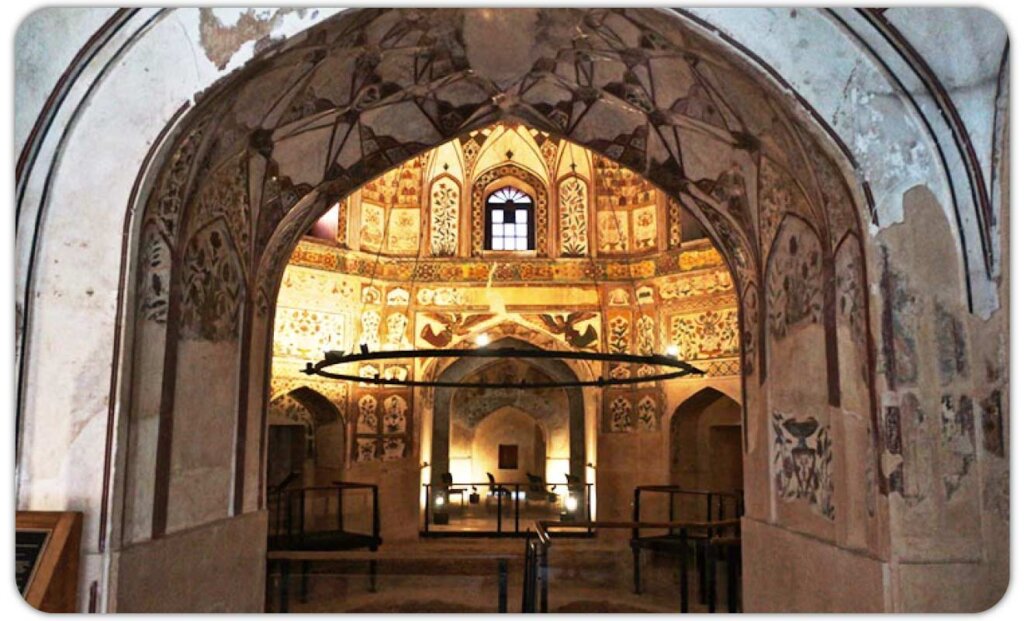 Main Hall of shahi hamam - Walled City Lahore