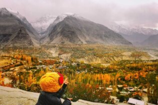 Autumn in Gilgit Baltistan