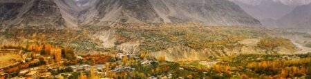 Autumn in Gilgit Baltistan