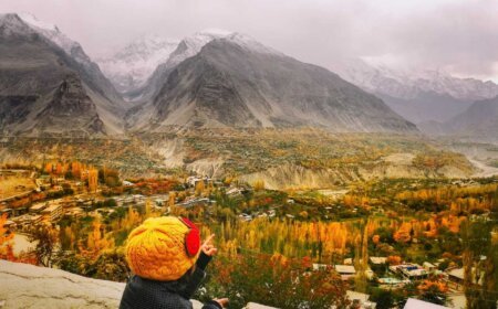 Autumn in Gilgit Baltistan