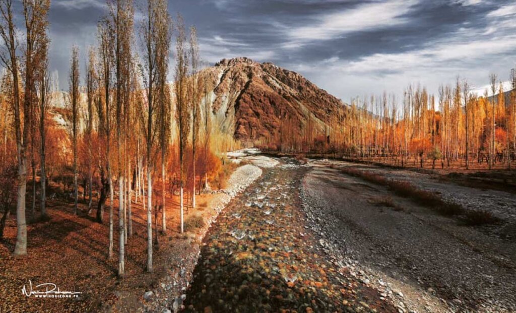 Fall Season at Yasin Valley Gilgit Baltistan, Pakistan