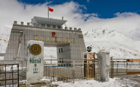 Khunjerab Pass, Pakistan